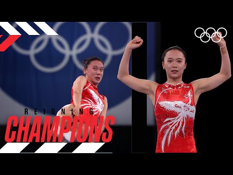 Zhu Xueying - Women's Trampoline | Reigning Champions
