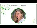 Wonder-Full Words with Clare Dimond 💚