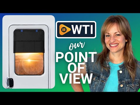 RV Door Window Shade - WTI product video review