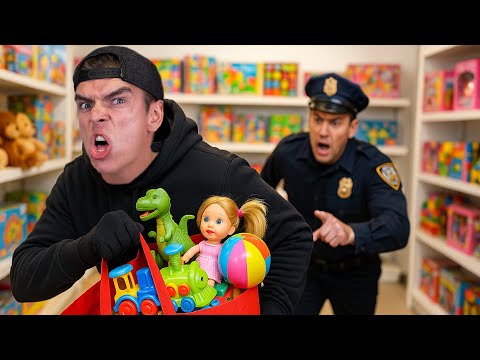 TEUN STEELT UIT DE SPEELGOEDWINKEL! - Addo & Nick Comedy Sketch