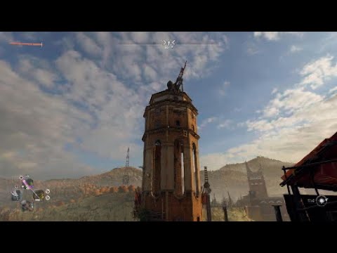 Dying Light 2: Stay Human - 70 - wieża ciśnień w Lower Dam Ayre.