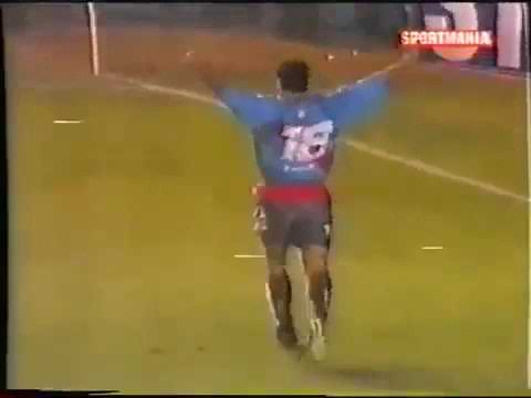 Racing 1 - Arsenal 1 / Fecha 2, Apertura 2002