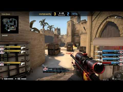 CSGO POV ZywOo (34/21) vs. Complexity [de_mirage] - BLAST Premier 2020 (21.06.2020)