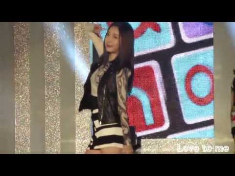 [직캠]130420 울산 슈퍼콘서트 달샤벳 아영- 있기 없기[To be or Not To be] by 러브투미