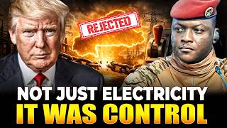 IBRAHIM TRAORE BLOCKS a 30-Year Power Deal — Burkina Faso Chooses Energy Sovereignty