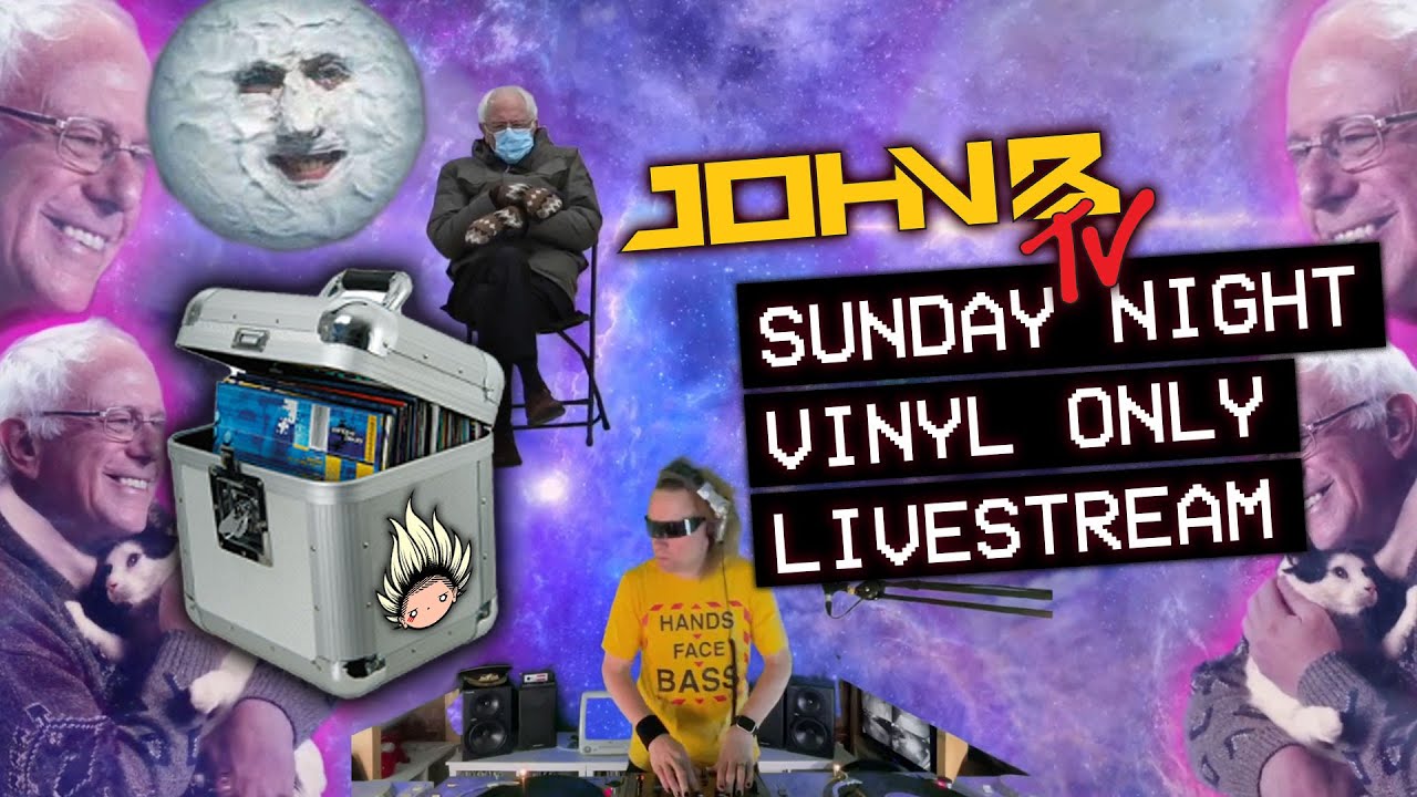 John B - Live @ Sunday Night Vinyl Only D&B Classics Sessions #18 2021