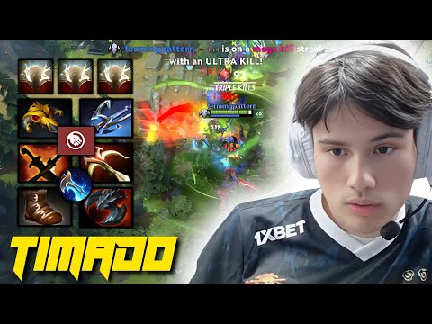 TIMADO CRAZY 27 KILLS SWEEPING EVERYONE | SVEN HIGHLIGHTS