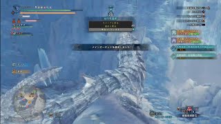 イベクエのベリオロス！(声無しです)【PS4 MHW:I】