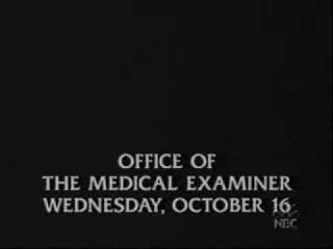 Jared Miller aka "Dino Renzetti" Law & Order Clip 12/3/03