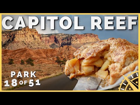 🥧🏞️ Gipfel & Kuchen?! Entdecke den Capitol Reef Nationalpark | 51 Parks mit den Newstates