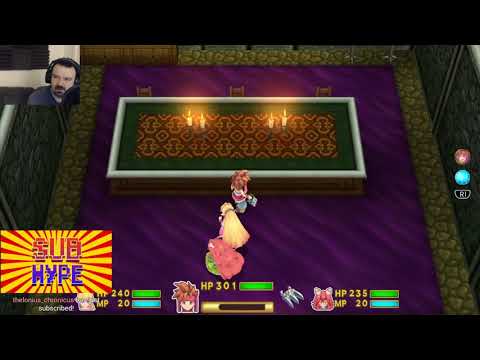 Secret of Mana (2018) playthrough pt47 - Another Town Haunted By Ruins