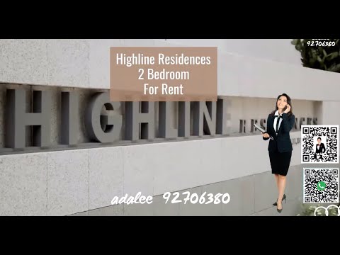 Highline Residences, 1 Kim Tian Road, Alexandra / Commonwealth, 2 Bedrooms, 635 sqft, Condominium For Rent, by Ada Lee Yoke Sim, 22802090 - PropertyGuru.com.sg