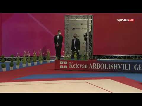 Arbolishvili Ketevan (Geo) Clubs-Sofia World Cup 2021