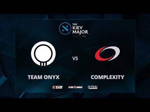 Team Onyx vs compLexity, Game 3, The Kiev Major NA Main Qualifiers Final