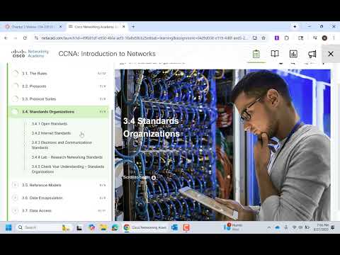 CCNA Intro To Networks Module 3 Protocols and Models