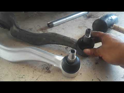 Thumbnail for Mercedes w211 E class E55 Racing  Lower Control Arm by W211