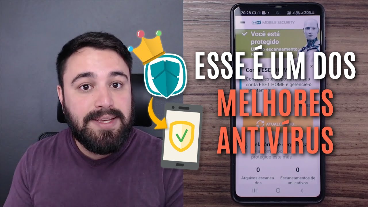 ESSE É UM DOS MELHORES ANTIVÍRUS PARA O CELULAR