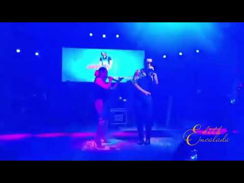 Edith Encalada & Chico Che Chico en el carnaval 2023 Isla Mujeres Quintana Roo