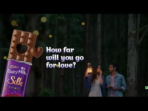 Cadbury Silk Valentine’s Day 2021