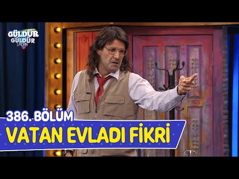 The Idea of ​​the Son of the Homeland - Episode 386 (Güldür Güldür Show)