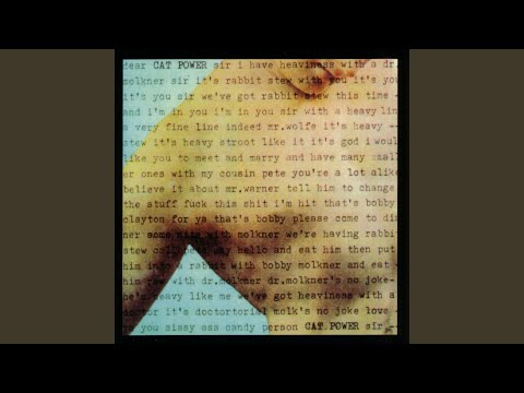Headlights - Cat Power