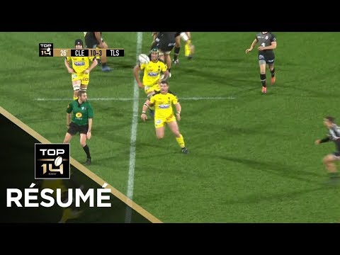 TOP 14 - Résumé Clermont-Toulouse: 20-20- J12 - Saison 2018/2019