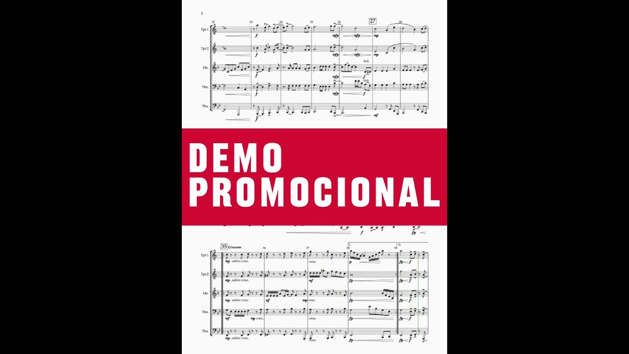 Disney Medley Brass Quintet