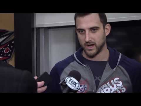 Pregame Interview: Nick Foligno