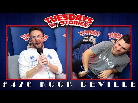 Tuesdays With Stories w/ Mark Normand & Joe List #476 Kook Deville