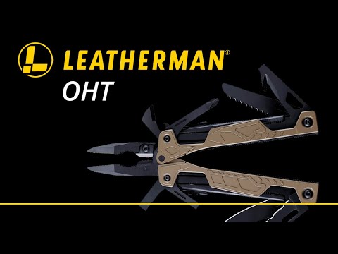 Обзор Leatherman OHT