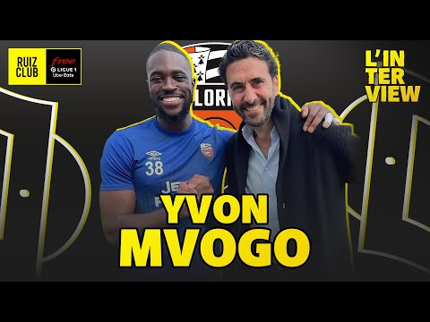 Y. Mvogo (FC Lorient) : "Notre coach donne envie de jouer au foot !" - L'INTERVIEW FREE