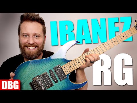 Not a Fan of Pointy Guitars? - This Ibanez RG Might Change Your Mind!