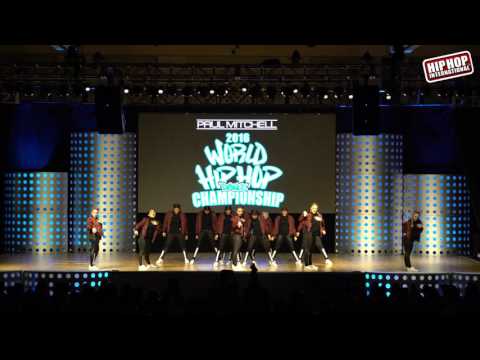 The Capital - New Zealand (MegaCrew Division) @ #HHI2016 World Semis!!