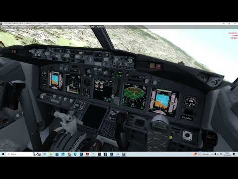 P3D | Circle to land RWY 33 Roma Ciampino | B737-800