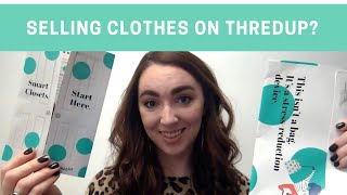 Selling Clothes on thredUP HONEST REVIEW + Payout Results