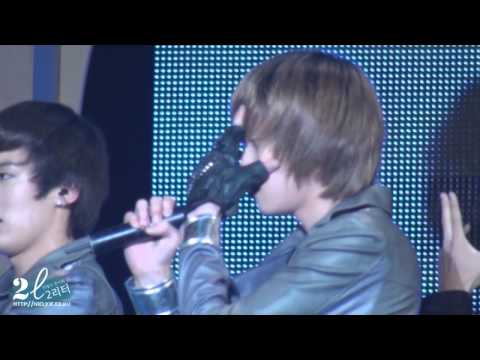 110528 L.Joe & Niel - MBC Sobaek Concert *HOT~*