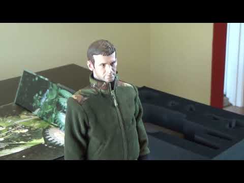 Unboxing 1/6 scale Ujindou TSSN FSB Directorate "A" Sniper action figure