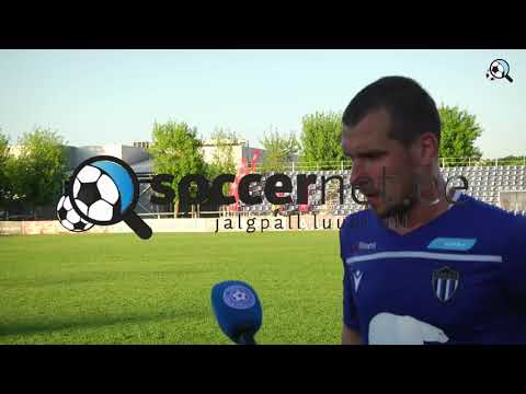 Tipneri karika poolfinaal:  Narva JK Trans - JK Tallinna Kalev 4:1 (1:0) Marek Kaljumäe intervjuu