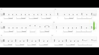 Lay Of Ennui Tab by Nocturnal Rites + Guitar only + Guitar tab