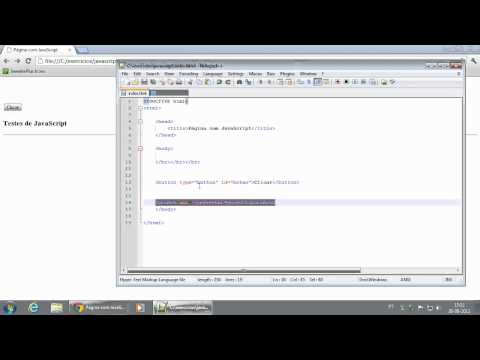 001 Introdução à linguagem JavaScript