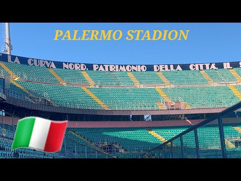 Palermo stadion 🇮🇹