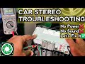 How To Troubleshoot Your Car Stereo If Radio Has No Power Or No Sound