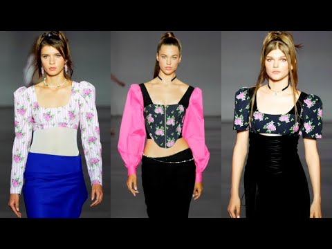 DARJA DONEZZ NOSS2021 Ukrainian Fashion Week in 4K