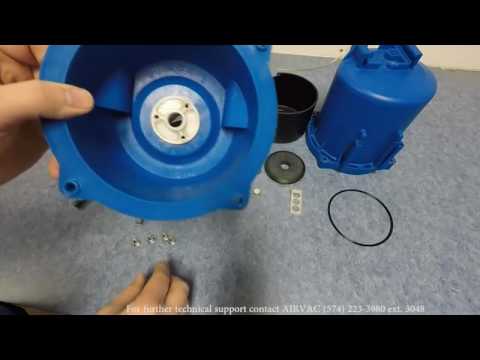Airvac 3 Inch Valve   Disassembly, Assembly, & Testing