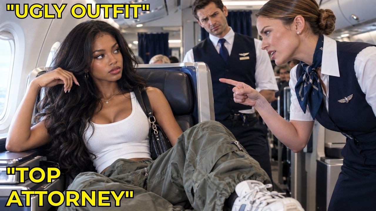 Crew Insults Black Woman’s Clothes Then Discovers She’s Their Top Fashion Attorney