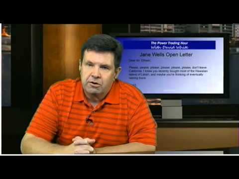 August 9th The Power Trading Hour with host David White - TFNN