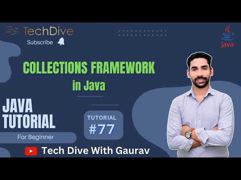 Collections Framework in Java | Collection Hierarchy | Tutorial #77