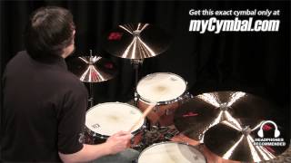 Video thumbnail for Paiste 16" 2002 Thin Crash Cymbal (1061216-1041113J) by Memphis Drum Shop