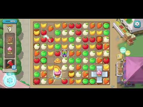 We Bare Bears Match3 Repairs Level 1075 - No Boosters