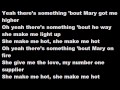 Mary (2AM Club, Big Sean and Dev) 